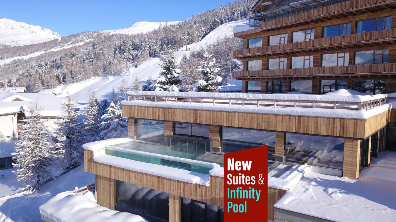 Alpen Resort Bivio Ливиньо Экстерьер фото
