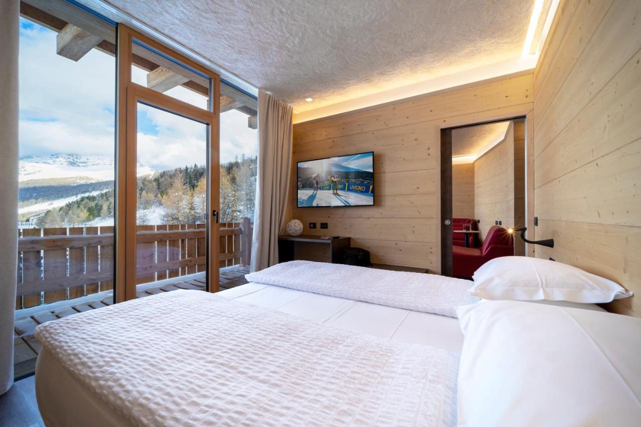 Alpen Resort Bivio Ливиньо Экстерьер фото