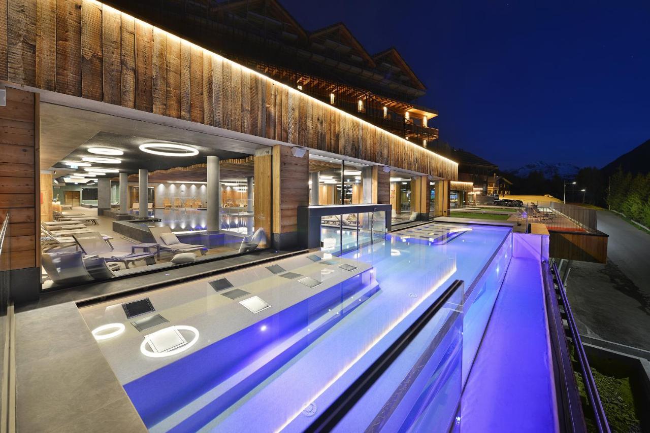 Alpen Resort Bivio Ливиньо Экстерьер фото