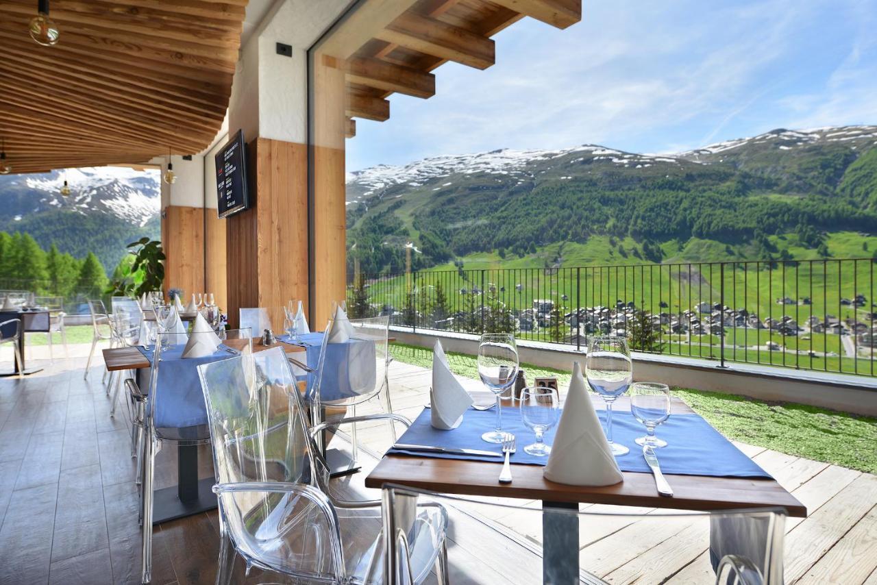 Alpen Resort Bivio Ливиньо Экстерьер фото