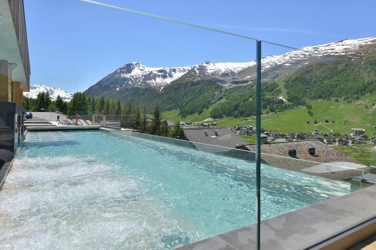 Alpen Resort Bivio Ливиньо Экстерьер фото