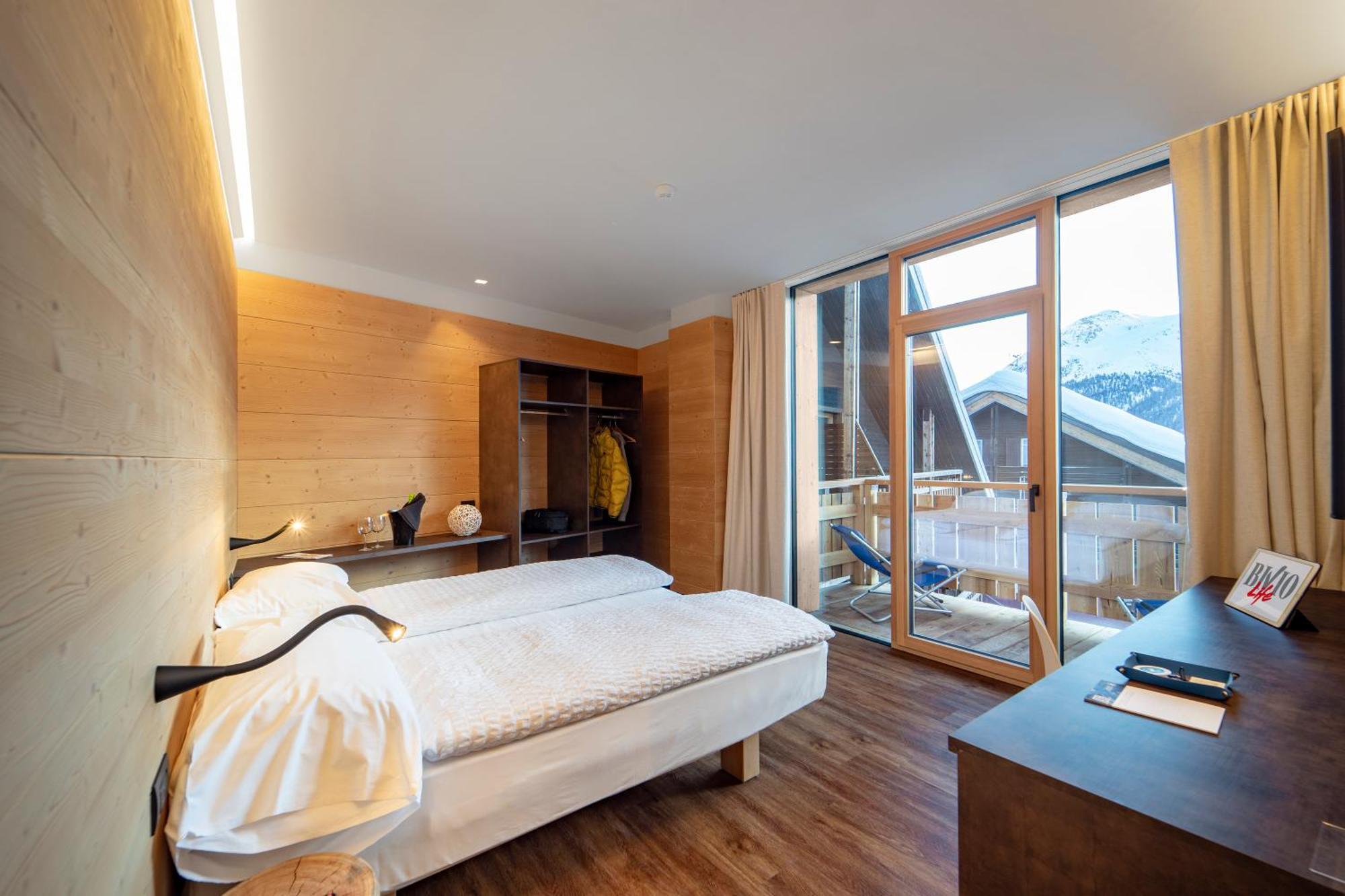 Alpen Resort Bivio Ливиньо Экстерьер фото