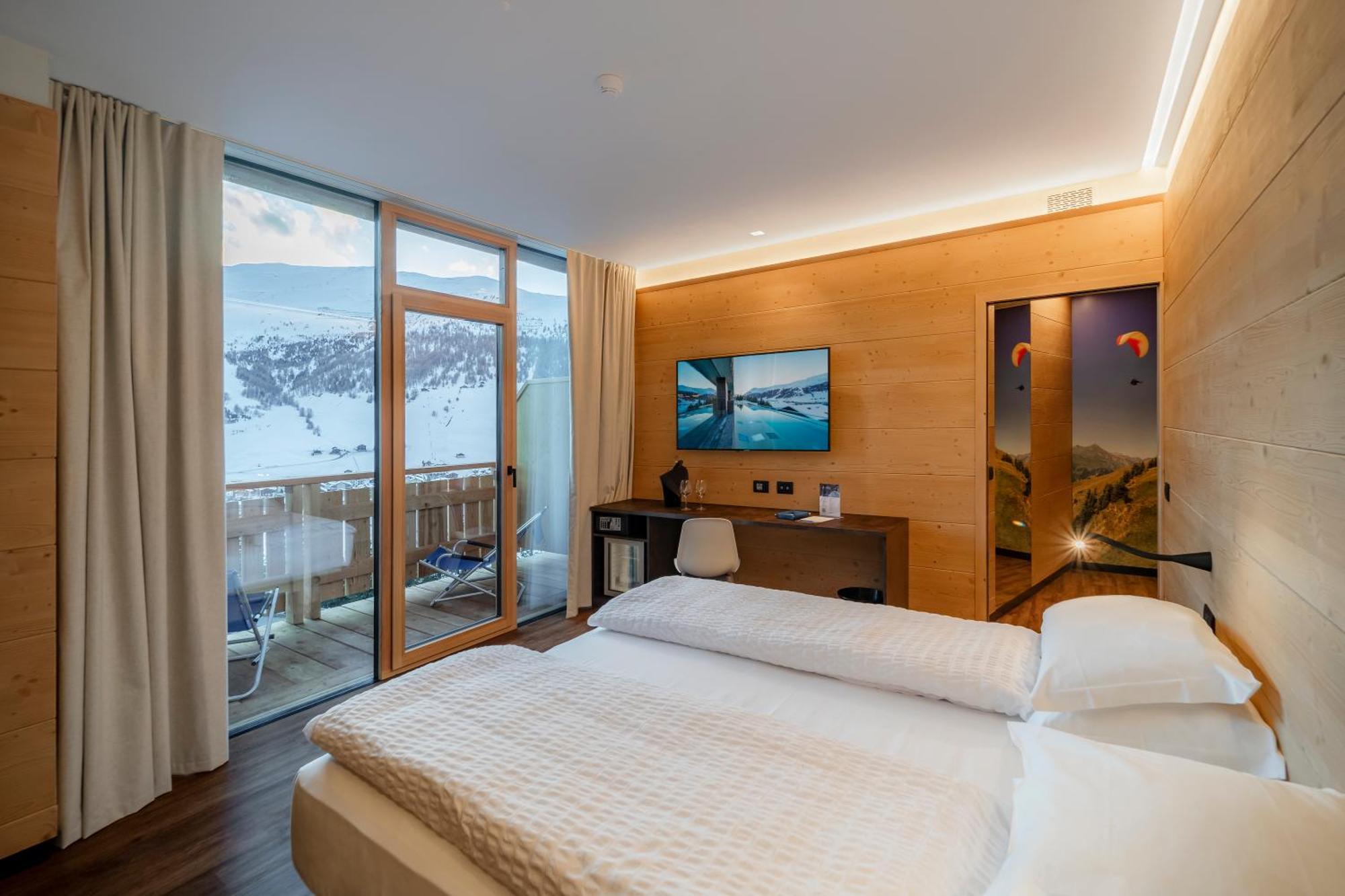 Alpen Resort Bivio Ливиньо Экстерьер фото